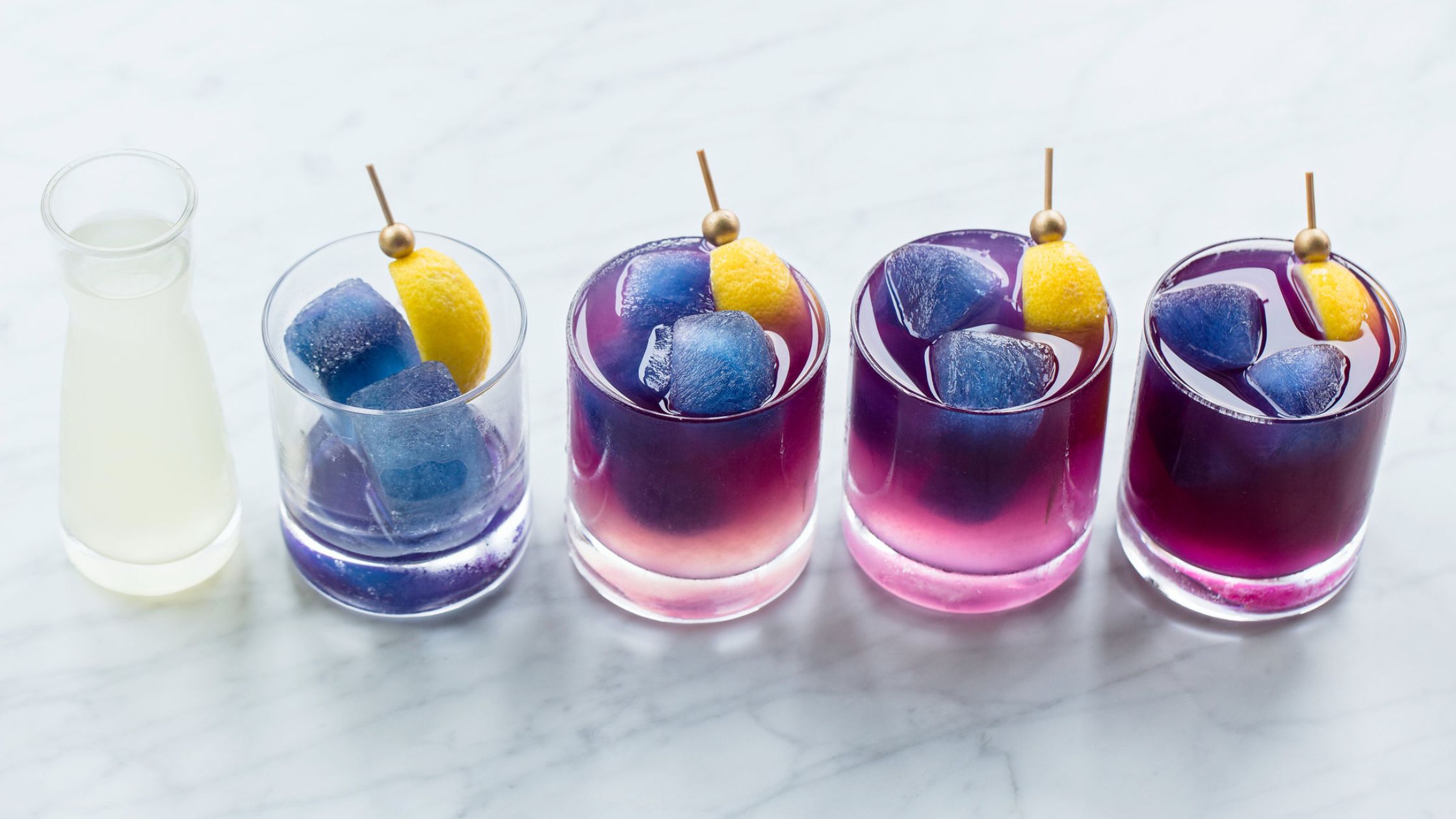 Blue Butterfly Pea Flower Gin